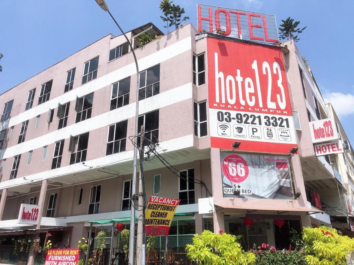 Boutique Hote123 Hotel Kuala Lumpur Exterior photo